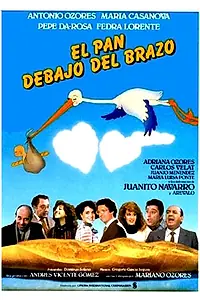 Постер к фильму «Хлеб под мышками (1984)»