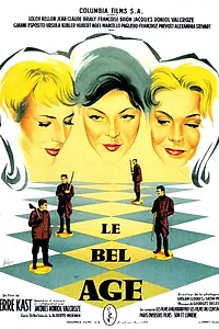 Главный постер фильма «Прекрасный возраст (1960)»