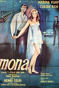 Главный постер фильма «Мона — безымянная звезда (1966)»
