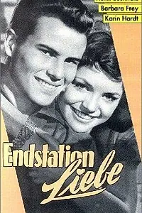 Главный постер фильма «Конечная остановка — любовь (1958)»