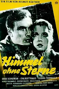 Главный постер фильма «Небо без звёзд (1955)»