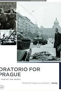 Постер к фильму «Оратория для Праги (1968)»