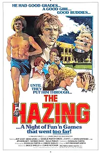 Главный постер фильма «The Hazing (1977)»