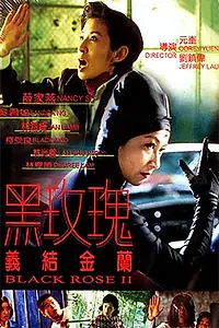 Главный постер фильма «Чёрная роза 2 (1997)»