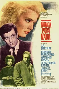 Главный постер фильма «Никогда ничего не происходит (1963)»