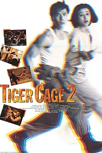 Главный постер фильма «Клетка тигра 2 (1990)»