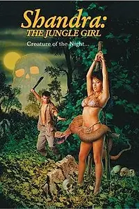 Постер к фильму «Шандра: Девушка джунглей (1999)»
