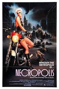 Главный постер фильма «Некрополис (1986)»