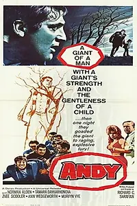 Главный постер фильма «Энди (1965)»