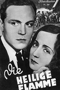 Постер к фильму «Священный огонь (1931)»