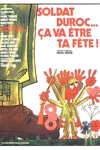 Постер к фильму «Солдат Дюрок, находящийся в трудном положении (1975)»