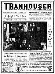 Главный постер фильма «Доктор Джекилл и Мистер Хайд (1912)»