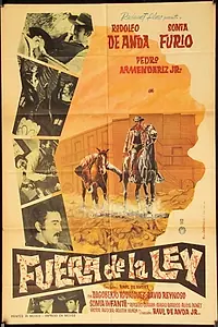 Главный постер фильма «Вне закона (1966)»