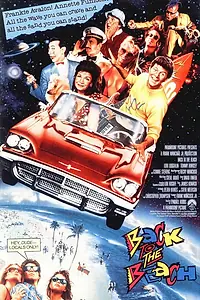 Постер к фильму «Обратно на пляж (1987)»