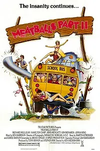 Постер к фильму «Фрикадельки 2 (1984)»