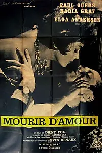 Главный постер фильма «Умирать от любви (1961)»