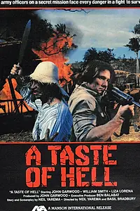 Постер к фильму «A Taste of Hell (1973)»