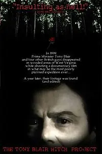 Постер к фильму «Ведьма Тони Блэра (2000)»