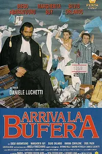Постер к фильму «Будет буря (1993)»