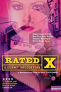 Главный постер фильма «Рейтинг X: Путешествие через порно (1999)»