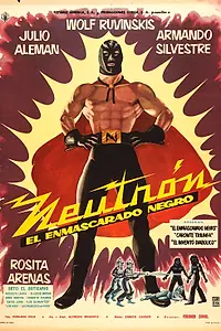 Постер к фильму «Neutrón, el enmascarado negro (1960)»