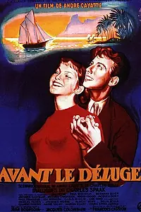 Постер к фильму «Перед потопом (1954)»