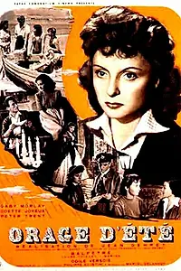Главный постер фильма «Летняя гроза (1949)»