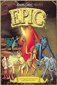 Постер к мультфильму «Epic (1985)»