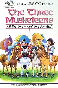 Главный постер мультфильма «Три мушкетера (1974)»
