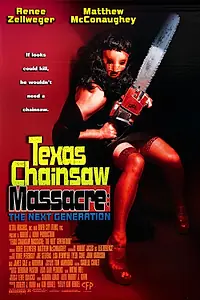 Постер к фильму «Техасская резня бензопилой 4: Новое поколение (1994)»