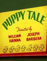 Постер к мультфильму «Про щенка (1954)»