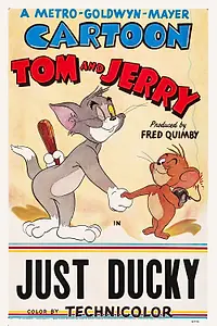 Главный постер мультфильма «Только ныряние (1953)»