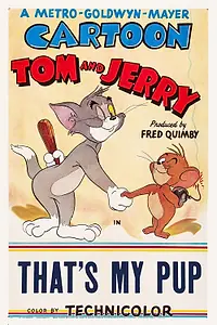 Главный постер мультфильма «Что должен уметь щенок (1953)»
