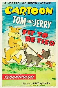 Главный постер мультфильма «Защитник на привязи (1952)»