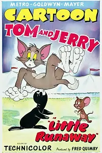 Постер к мультфильму «Побег (1952)»