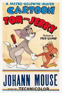 Главный постер мультфильма «Мышонок Иоганн (1953)»