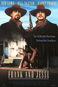 Главный постер фильма «Френк и Джесси (1994)»