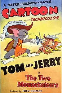 Постер к мультфильму «Два Мышкетера (1952)»