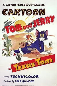 Постер к мультфильму «Том-ковбой (1950)»