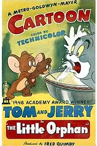 Главный постер мультфильма «Голодный сирота (1948)»