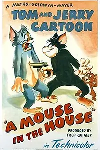 Постер к мультфильму «Если в доме завелись мыши (1947)»