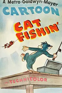 Постер к мультфильму «Том и Джерри на рыбалке (1947)»