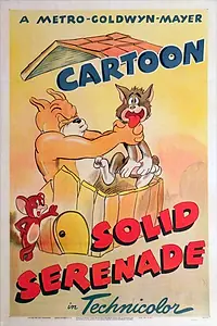 Главный постер мультфильма «Шумная серенада (1946)»