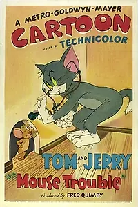 Главный постер мультфильма «Неуловимый мышонок (1944)»