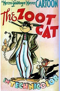 Постер к мультфильму «Кот-стиляга (1944)»