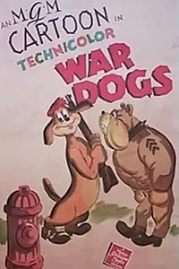 Главный постер мультфильма «Собаки войны (1943)»