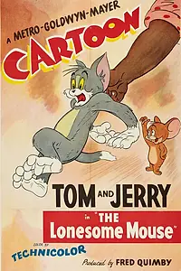 Постер к мультфильму «Когда мышонку стало скучно (1943)»
