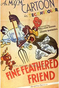 Постер к мультфильму «Пернатая заступница (1942)»