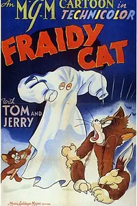 Постер к мультфильму «Кот-трусишка (1942)»