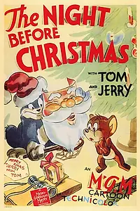 Постер к мультфильму «Ночь перед Рождеством (1941)»